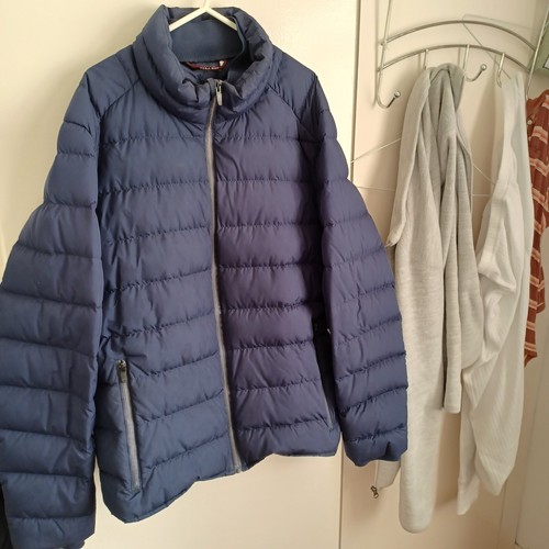 Zara down puffer jacket xxl - puffer,