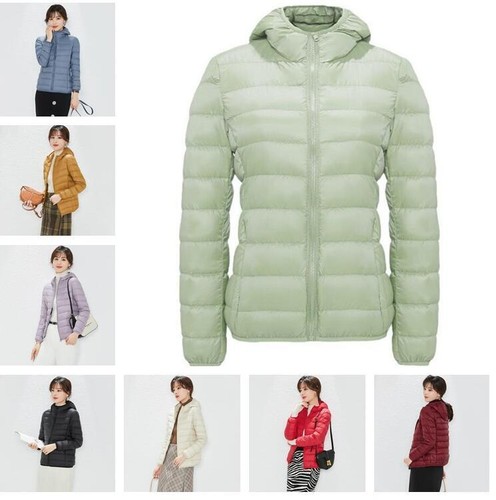 Ladies duck down jacket - duck,
