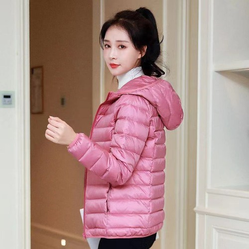 New women duck down puffer - duck,