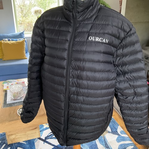 Ourcan black packable - packable, down