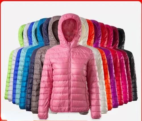 Packable women jacket duck - packable,