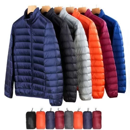 Men duck down jacket winter - men's,