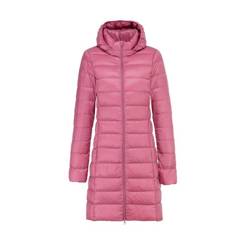 Women duck down coat - down,
