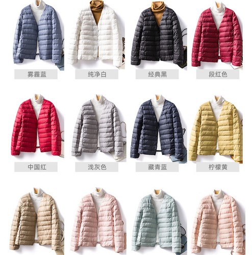 Women duck down coat - women's,