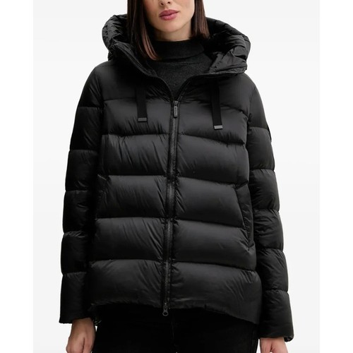 Bomboogie black down puffer - black,