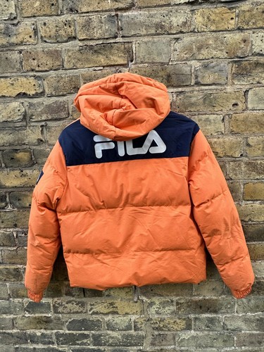 Fila mens puffer jacket - jacket, xs