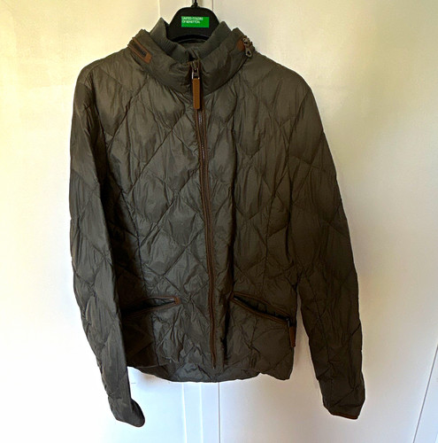 Green sage down quilted - m&s,