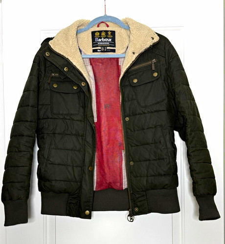 Barbour international waxed - barbour,