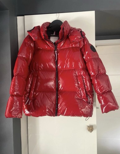 Tommy hilfiger red hooded - tommy,