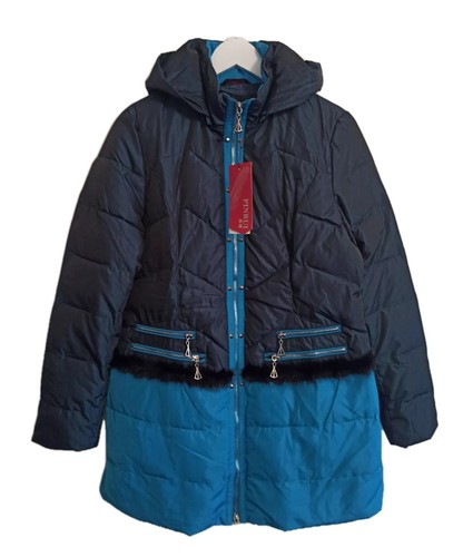 Size women blue - 12, black