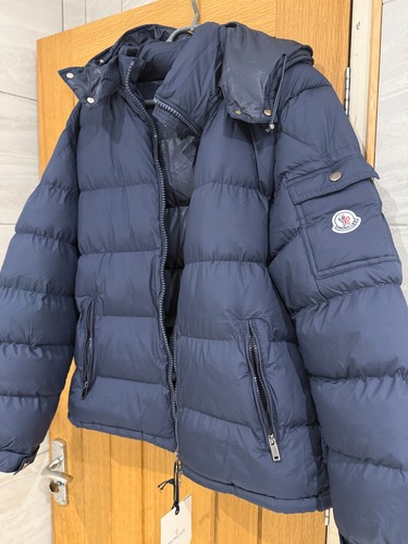 Moncler najan navy blue - navy,