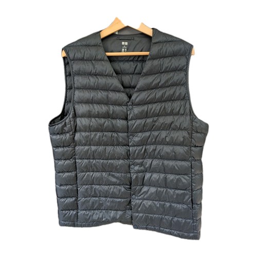 Uniqlo quilted puffer gilet - puffer,