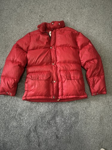 The north face puffer vintage - the,