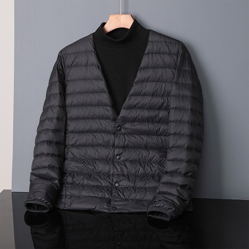 Spring men down coat - men's,