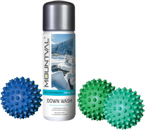 Down wash kit - to, and