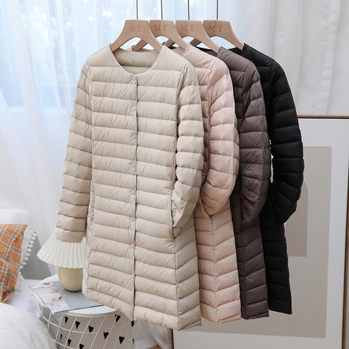 Women down coat - women, duck
