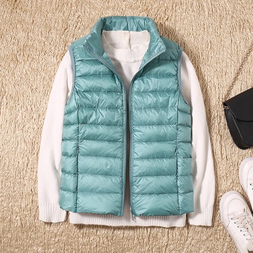 Women duck down coat - down,