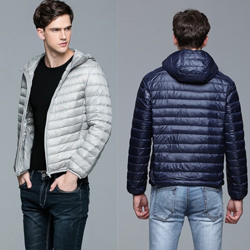 Men duck down jacket winter - men's,