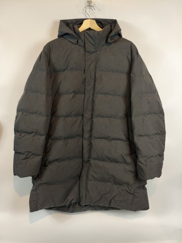 Uniqlo men 3xl grey puffer - men's,