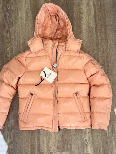 Moncler women pink hooded - women’s,