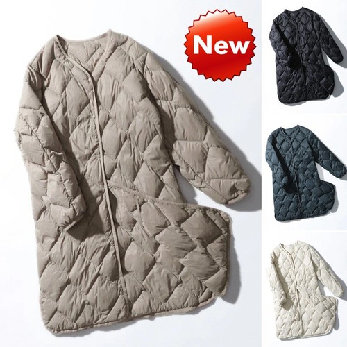Women down jacket - down, 90%