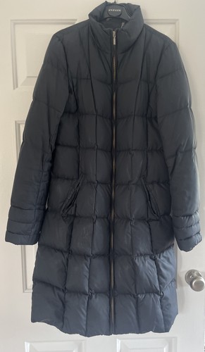Uniqlo down feather black - down, &