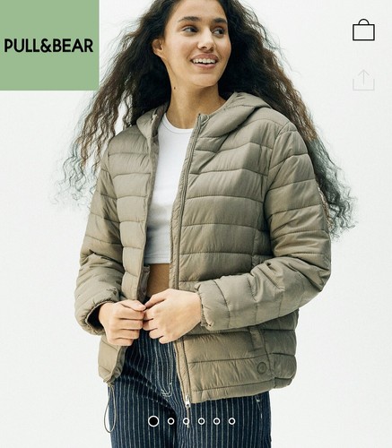 Pull bear women puffer - pull&bear, women's