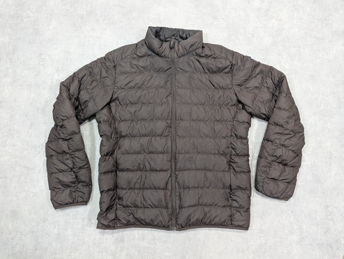 Uniqlo jacket womens brown - jacket, l