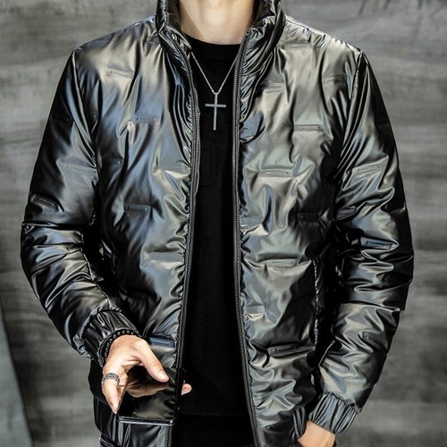 Men warm shiny - warm, coat