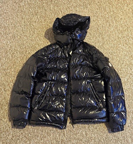 Moncler men black hooded - moncler,