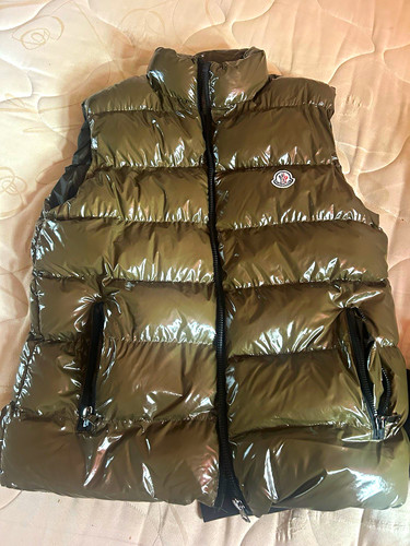 Moncler men green nylon - men’s,