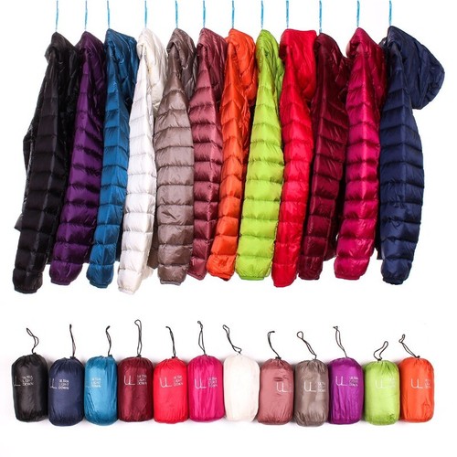 Women duck down - women's, coat
