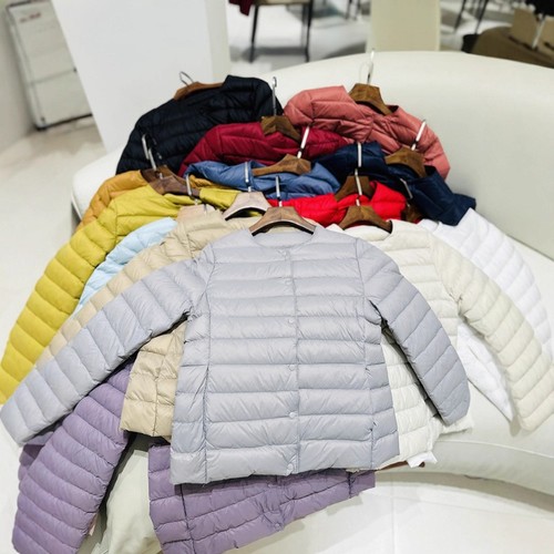 Women duck down coat - down,