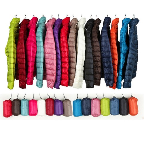 Women down coat ladies - coat, duck