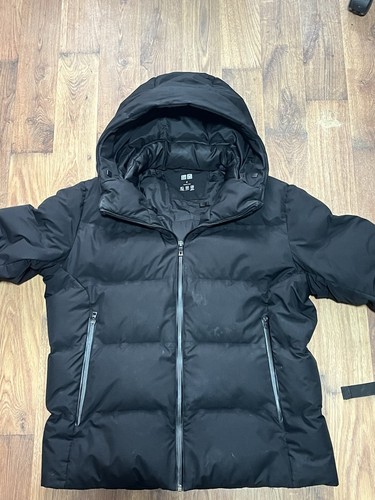 Black uniqlo seamless down - uniqlo,