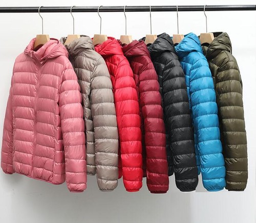 Women duck down - down, coat