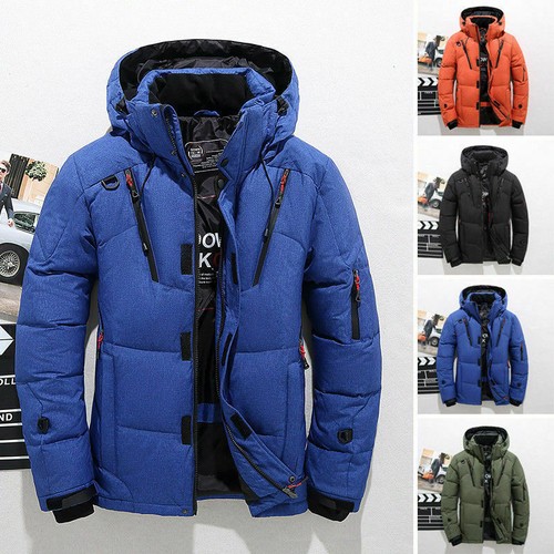 Men winter warm duck down - men,
