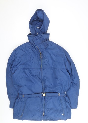 Tempco men blue hooded - men's,