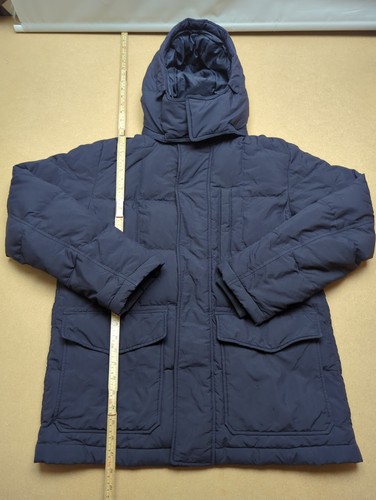 Uniqlo down parka jacket mens - down,
