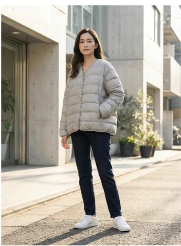 Uniqlo women down lightweight