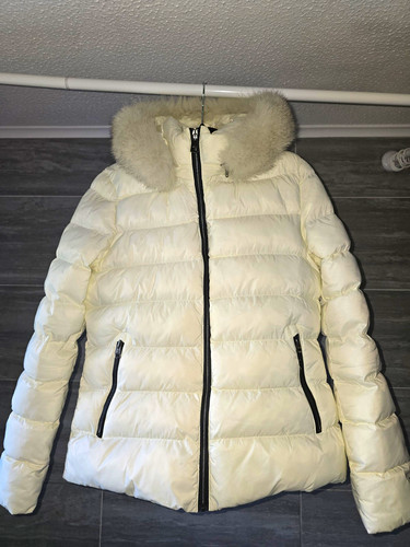 Moncler women white hooded - women's,