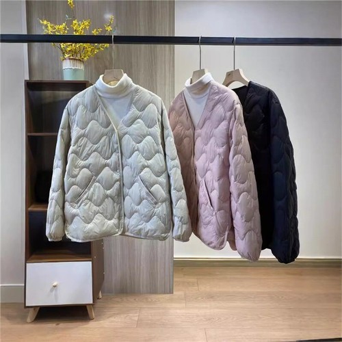 Women duck down coat - women's,