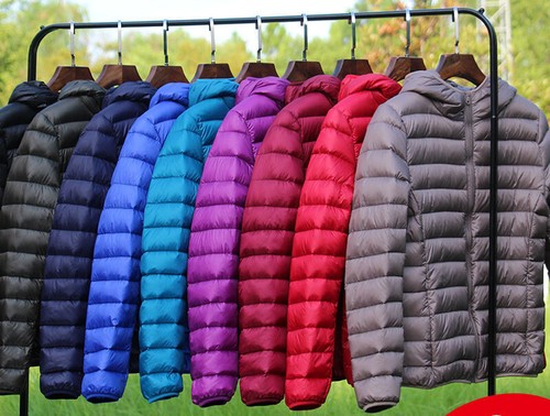 New women duck down coat - duck,