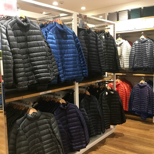 Men down coat duck - coat,