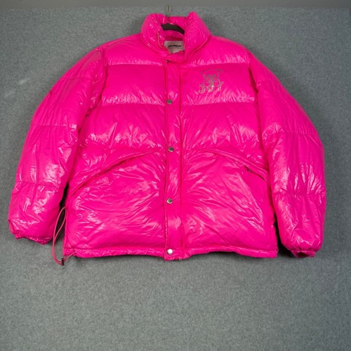 Joyrich neon pink puffer - joyrich,