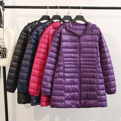Women down coat duck - women's, 90%