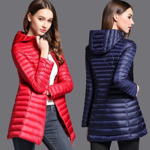 Women duck down - duck, hooded