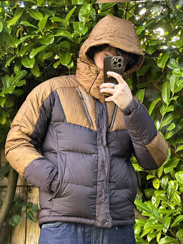 Montbell two tone down puffer - montbell,