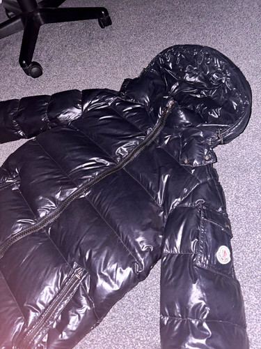 Moncler disya black - moncler, hooded