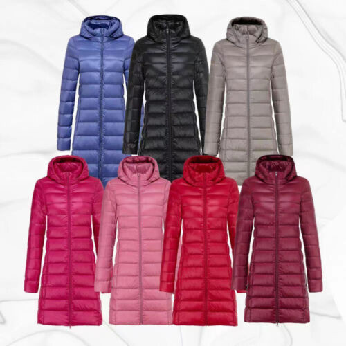 Women duck down coat - down,